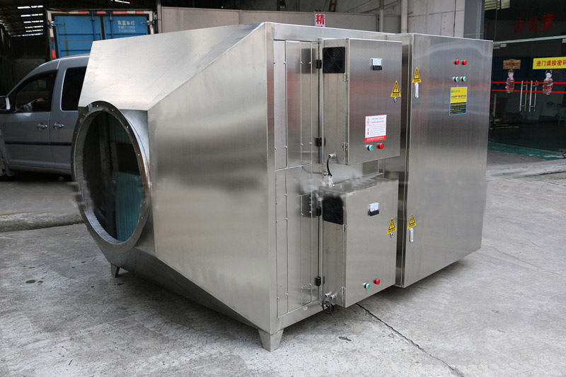 低温等离子废气处理设备-低温等离子恶臭处理设备-等离子处理有机废气设备